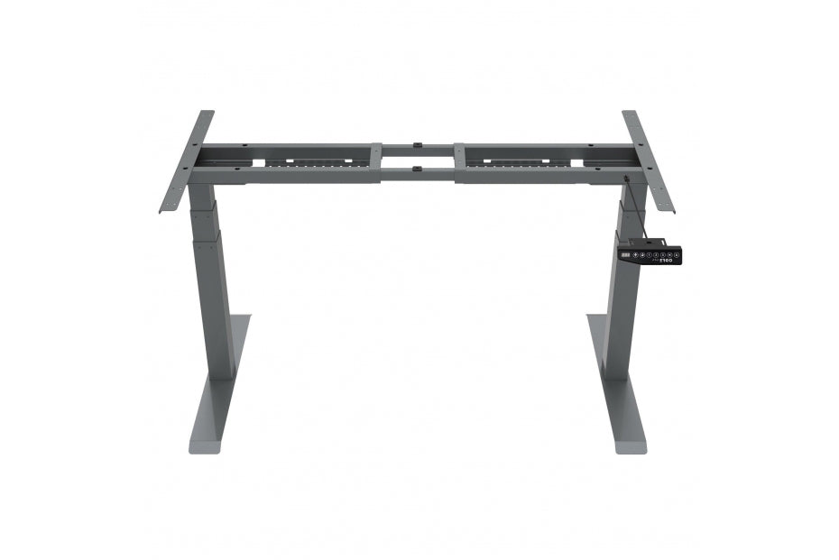 Biurko Delta 138cm - cicha praca silników elektrycznych