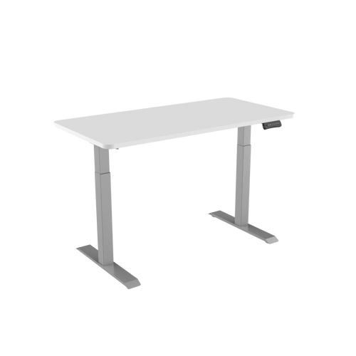 Biurko Alfa 160cm - stelaż elektryczny z regulacją 73-123 cm