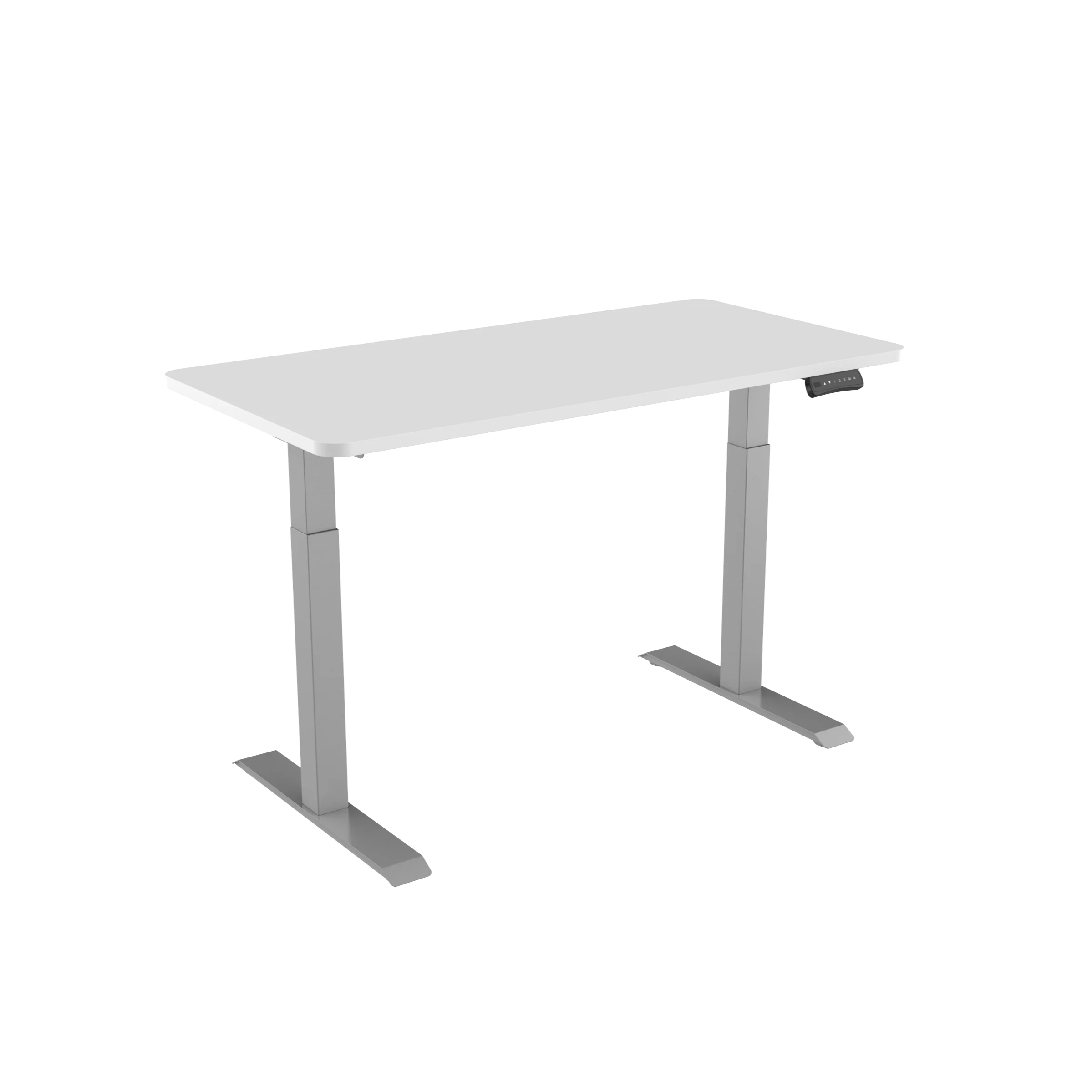 Biurko Alfa 138cm - stelaż elektryczny z regulacją 73-123 cm