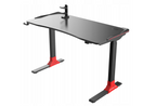 Biurko gamingowe GAMMA z elektryczna regulacja wysokosci - widok glowny
