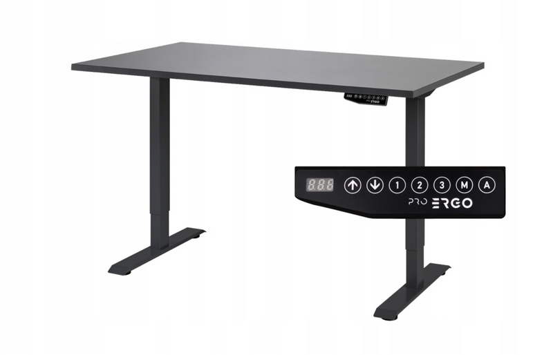 Biurko elektrycznie Regulowane Alfa