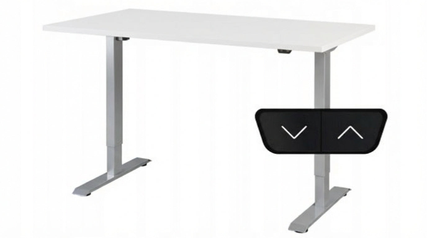Biurko LAMBDA z elektryczną regulacją wysokości