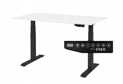 Biurko DELTA z Elektryczną regulacja wysokości