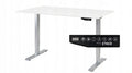 Biurko DELTA z Elektryczną regulacja wysokości