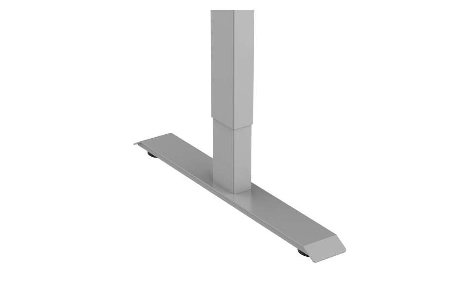 Biurko Alfa 120cm - praca na stojąco ergonomia
