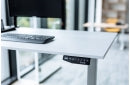 Biurko Alfa 120cm - praca zdrowotna ergonomiczna