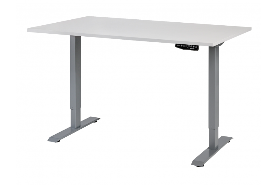 Biurko Alfa 138cm - nowoczesne stanowisko pracy ergonomiczne