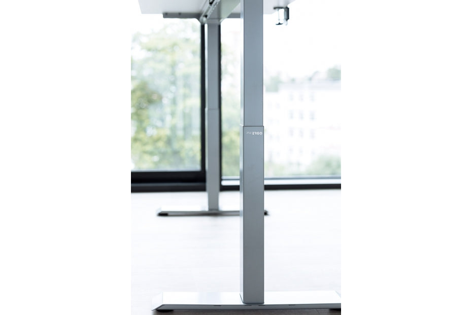 Biurko Alfa 160cm - elegancki minimalistyczny design