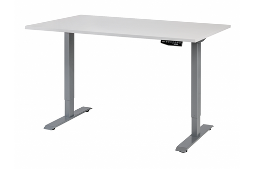 Biurko Alfa 160cm - nowoczesne stanowisko pracy ergonomiczne