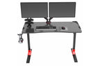 Biurko gamingowe GAMMA z regulacja wysokosci - ergonomiczny setup gracza