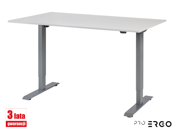 Biurko LAMBDA z elektryczną regulacją wysokości