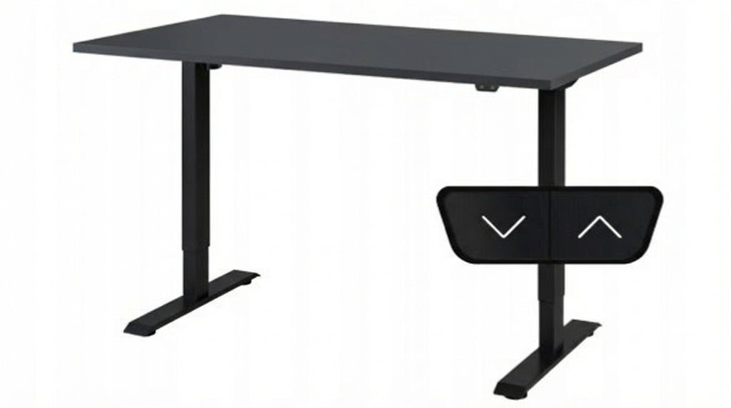 Biurko LAMBDA z elektryczną regulacją wysokości