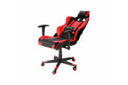Fotel gamingowy Gamer Five - widok z boku, odchylane oparcie do 180 stopni