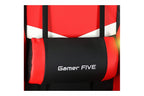 Fotel gamingowy Gamer Five - ergonomiczne siedzisko z pianka wysokiej gestosci