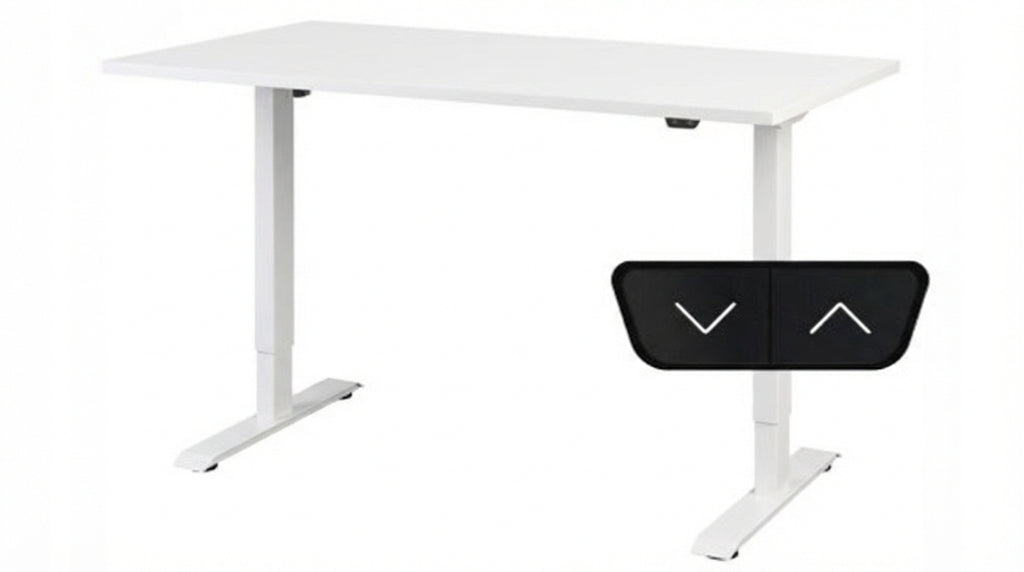 Biurko LAMBDA z elektryczną regulacją wysokości