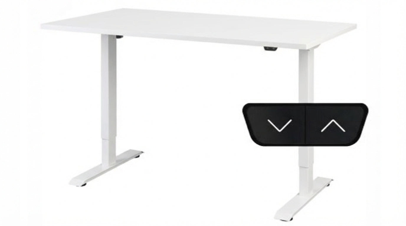 Biurko LAMBDA z elektryczną regulacją wysokości