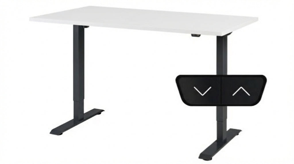 Biurko LAMBDA z elektryczną regulacją wysokości