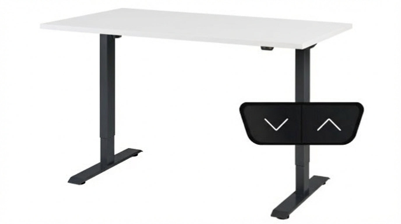 Biurko LAMBDA z elektryczną regulacją wysokości
