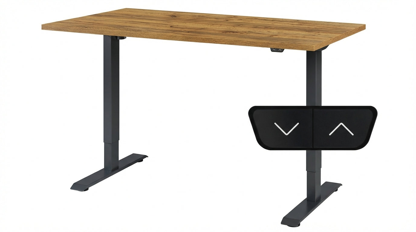 Biurko LAMBDA z elektryczną regulacją wysokości