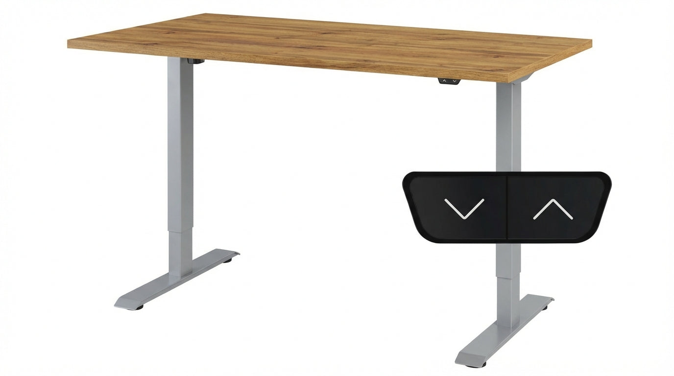 Biurko LAMBDA z elektryczną regulacją wysokości