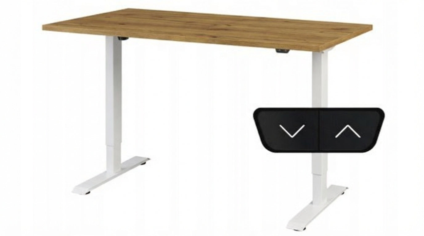 Biurko LAMBDA z elektryczną regulacją wysokości