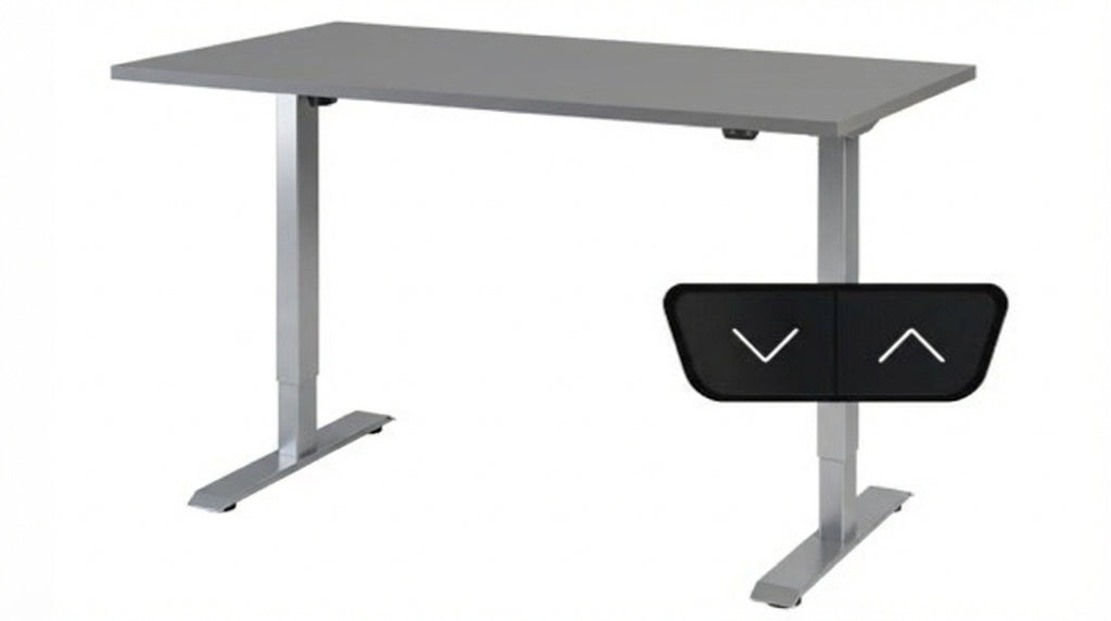 Biurko LAMBDA z elektryczną regulacją wysokości