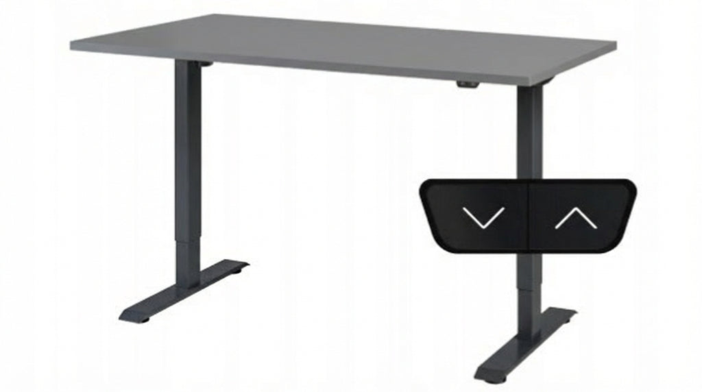 Biurko LAMBDA z elektryczną regulacją wysokości