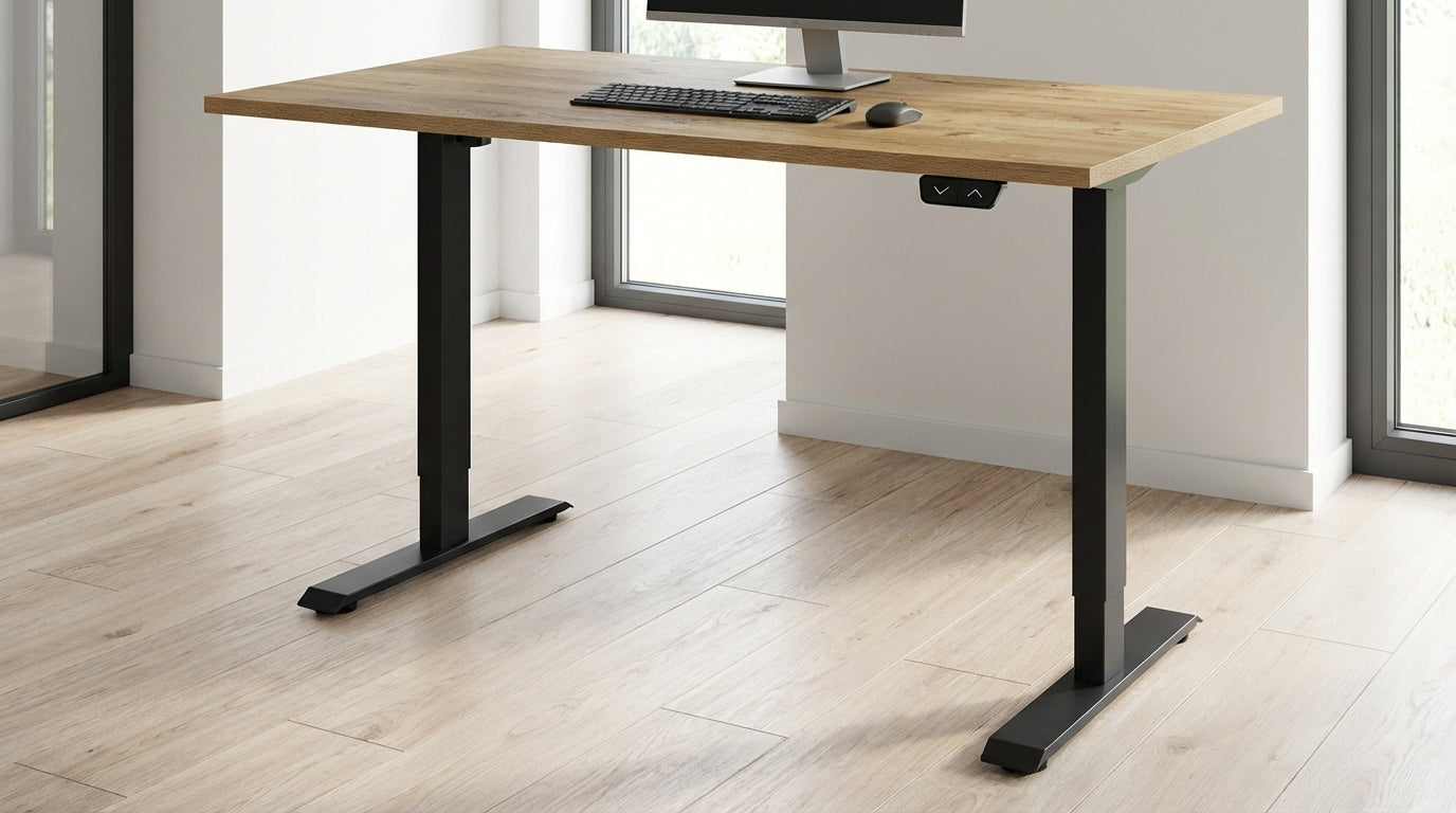 Biurko LAMBDA z elektryczną regulacją wysokości