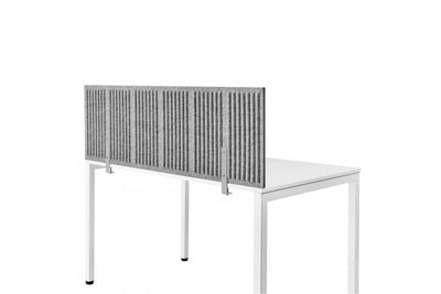 PANEL WYGŁUSZAJĄCY BIURKOWY LEVIATAN 1200x400 SZARY