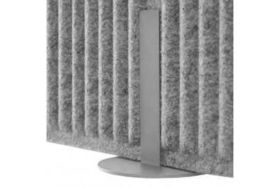 PANEL WYGŁUSZAJĄCY NABIURKOWY LEVIATAN 1200x400 SZARY