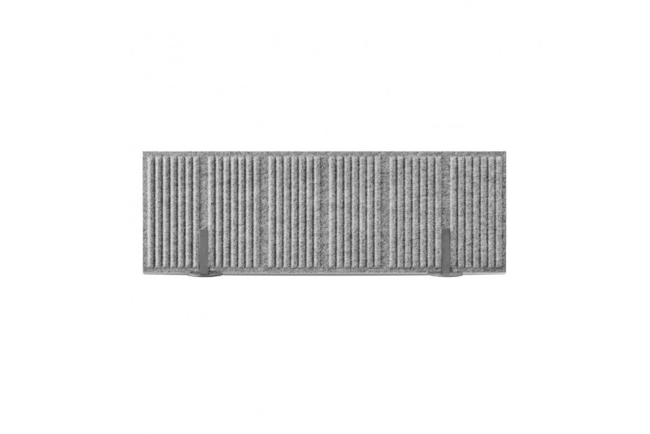 PANEL WYGŁUSZAJĄCY NABIURKOWY LEVIATAN 1200x400 SZARY