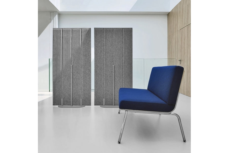PANEL WYGŁUSZAJĄCY ŚCIANKA WOLNOSTOJĄCA LEVIATAN SZARY 800 x 1610 mm