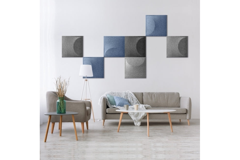 PANEL WYGŁUSZAJĄCY ŚCIENNY LEVIATAN 40x40cm