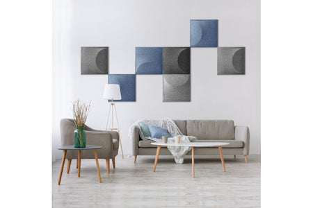 PANEL WYGŁUSZAJĄCY ŚCIENNY LEVIATAN 40x40cm