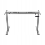 Biurko Alfa - stelaz przod